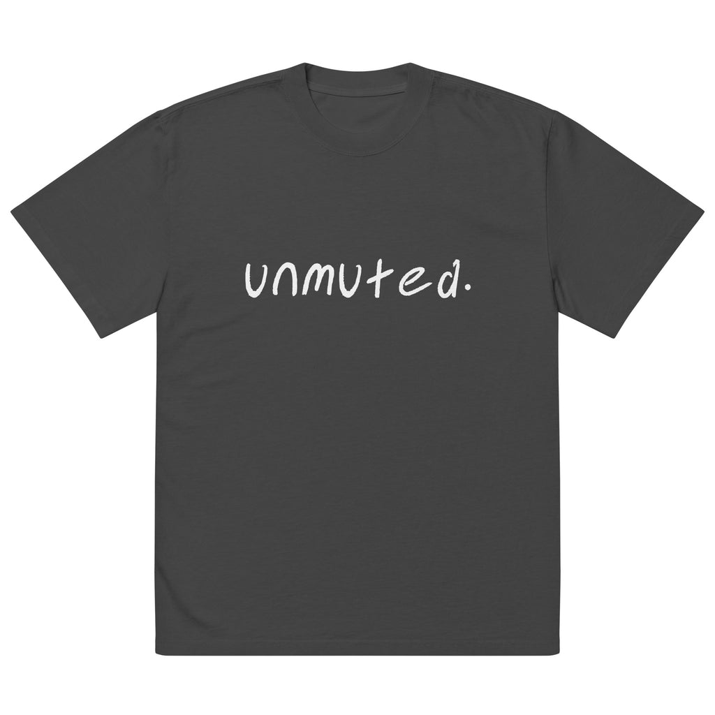 Unmuted Oversize T-Shirt