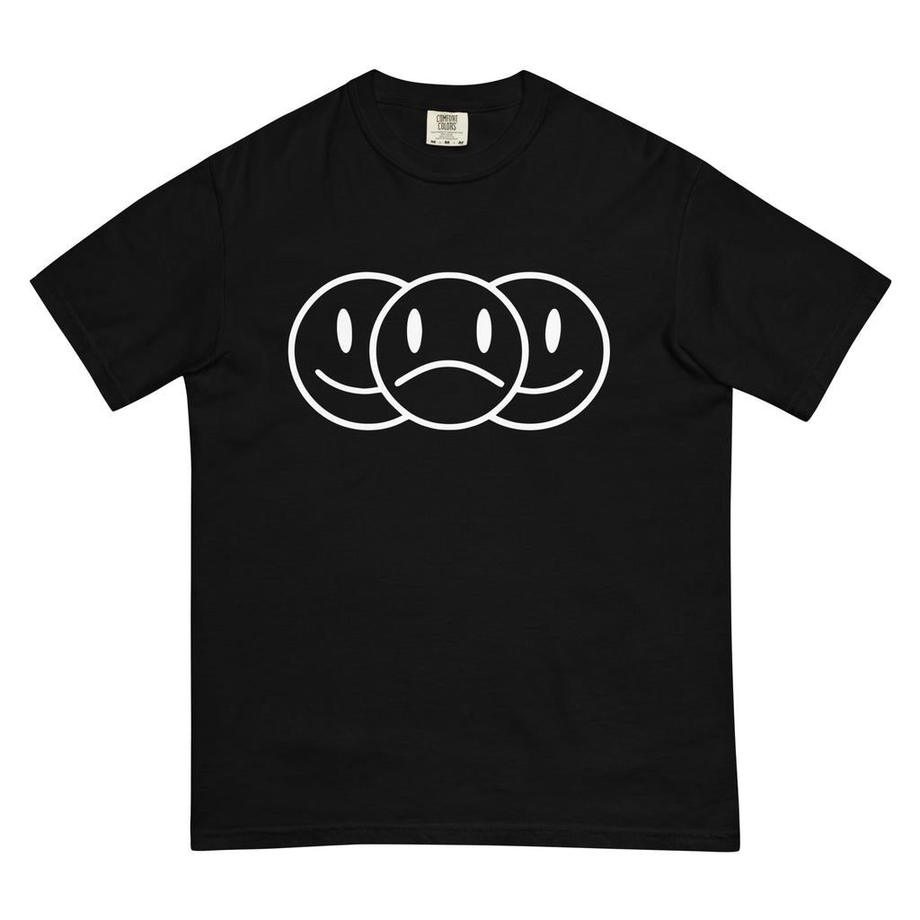 TriFace Black T-Shirt