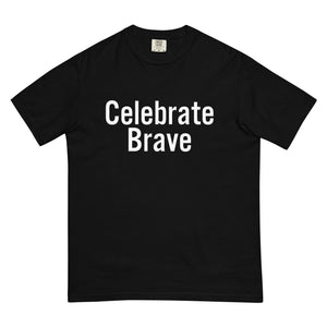 Celebrate Brave Black T-Shirt