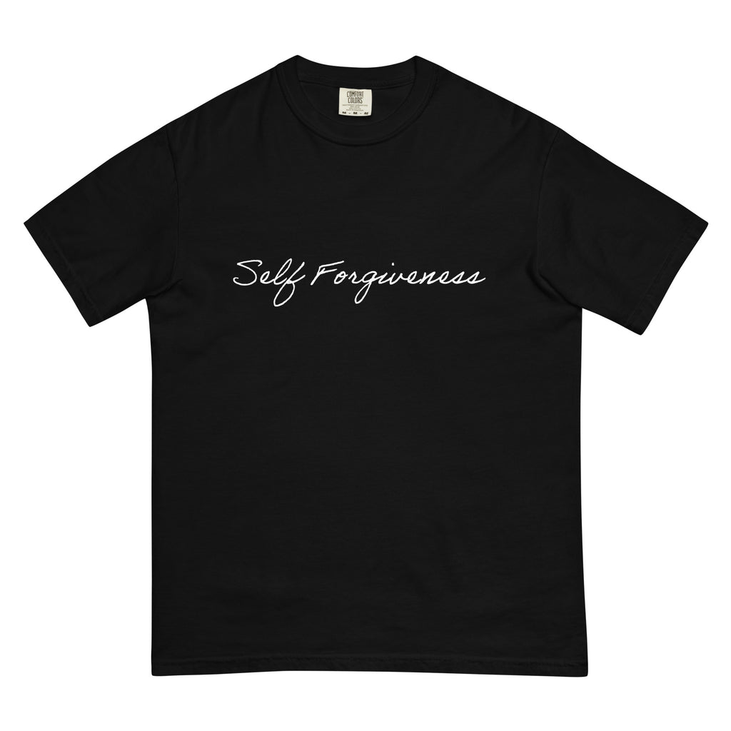 Self Forgiveness Black T-Shirt