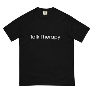 Talk Therapy Black T-Shirt