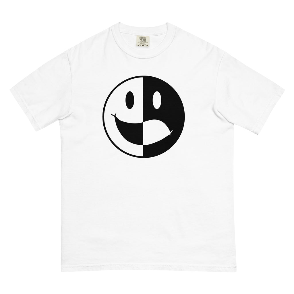 Yinny & Yang Straight White T-Shirt