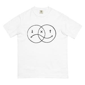 Sketched Face2Face White T-Shirt