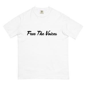 Free The Voices White T-Shirt