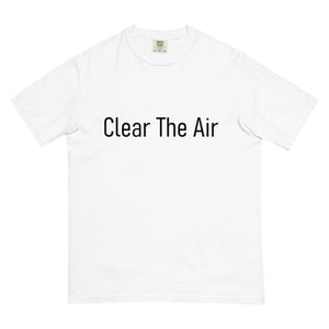 Clear The Air White T-Shirt