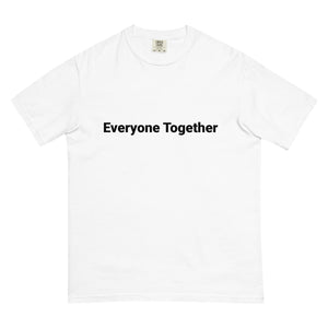 Everyone Together White T-Shirt