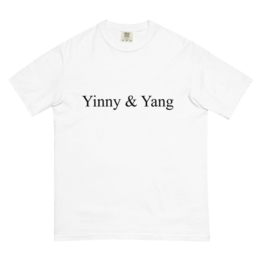 Yinny & Yang White T-Shirt