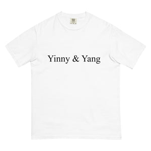 Yinny & Yang White T-Shirt