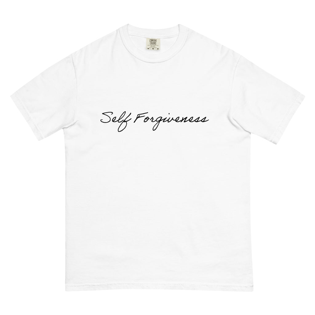 Self Forgiveness White T-Shirt