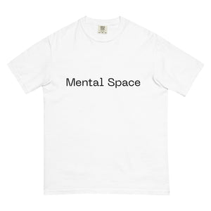 Mental Space White T-Shirt