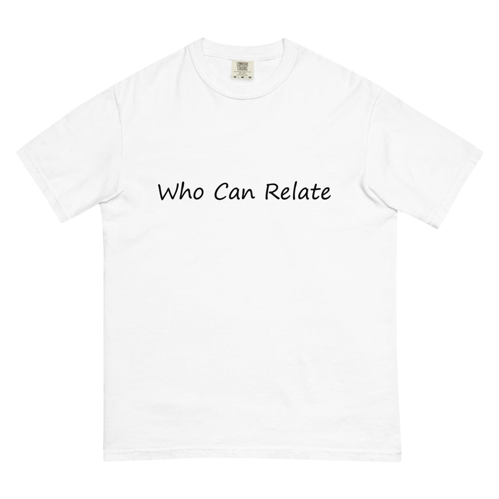 WhoCanRelate White T-Shirt