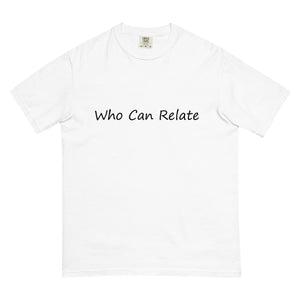 WhoCanRelate White T-Shirt