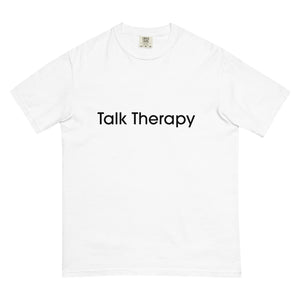 Talk Therapy White T-Shirt