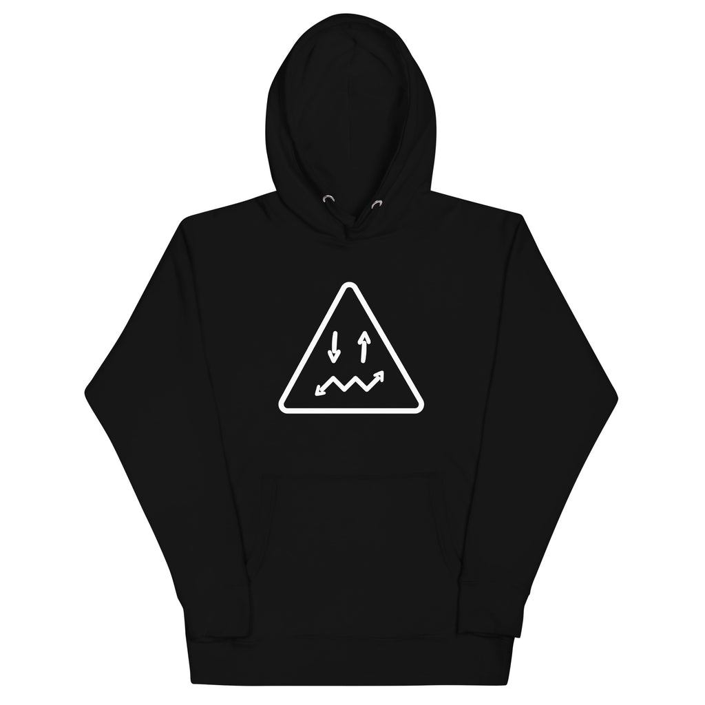 Lost Piece Icon Black Hoodie