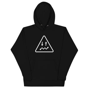 Lost Piece Icon Black Hoodie