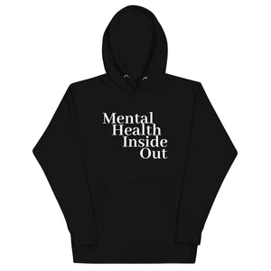 MHIO Black Hoodie