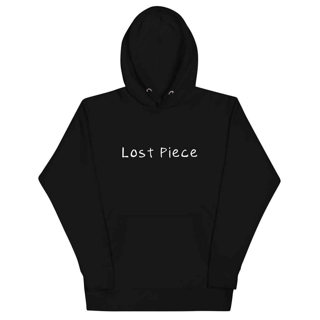 Lost Piece Black Hoodie