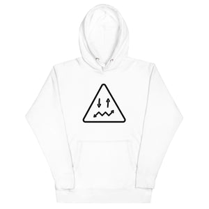 Lost Piece Icon White Hoodie