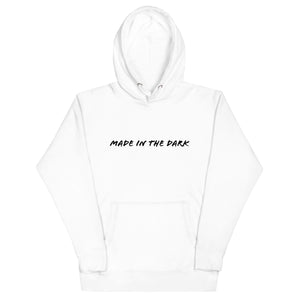 Made In The Dark White Hoodie