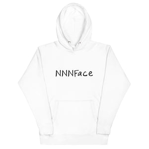 NNNFace White Hoodie