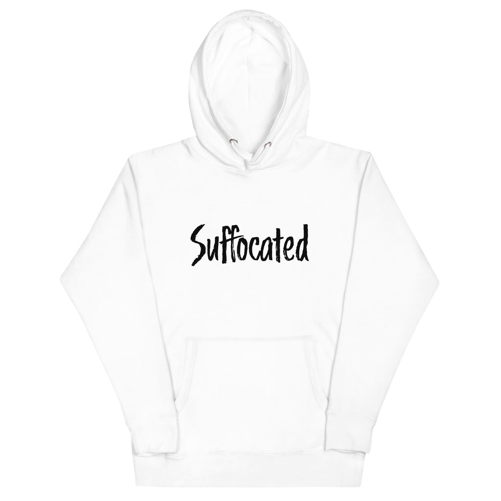 Suffocated White Hoodie