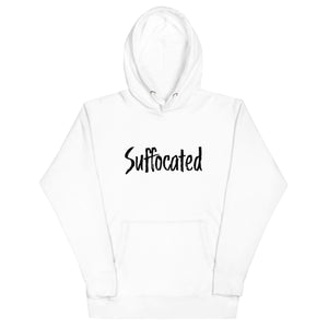 Suffocated White Hoodie