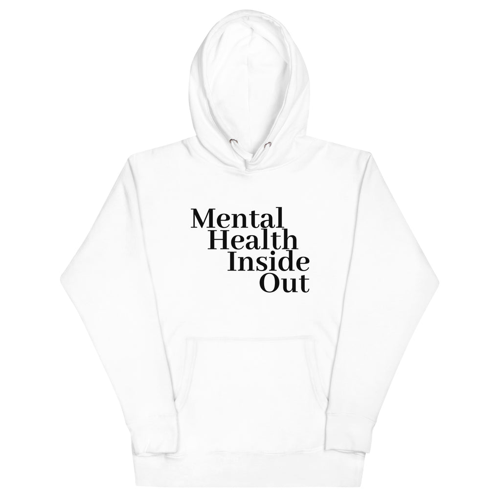 MHIO White Hoodie