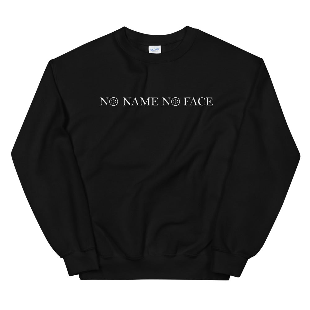 No Name No Face (Crewneck)